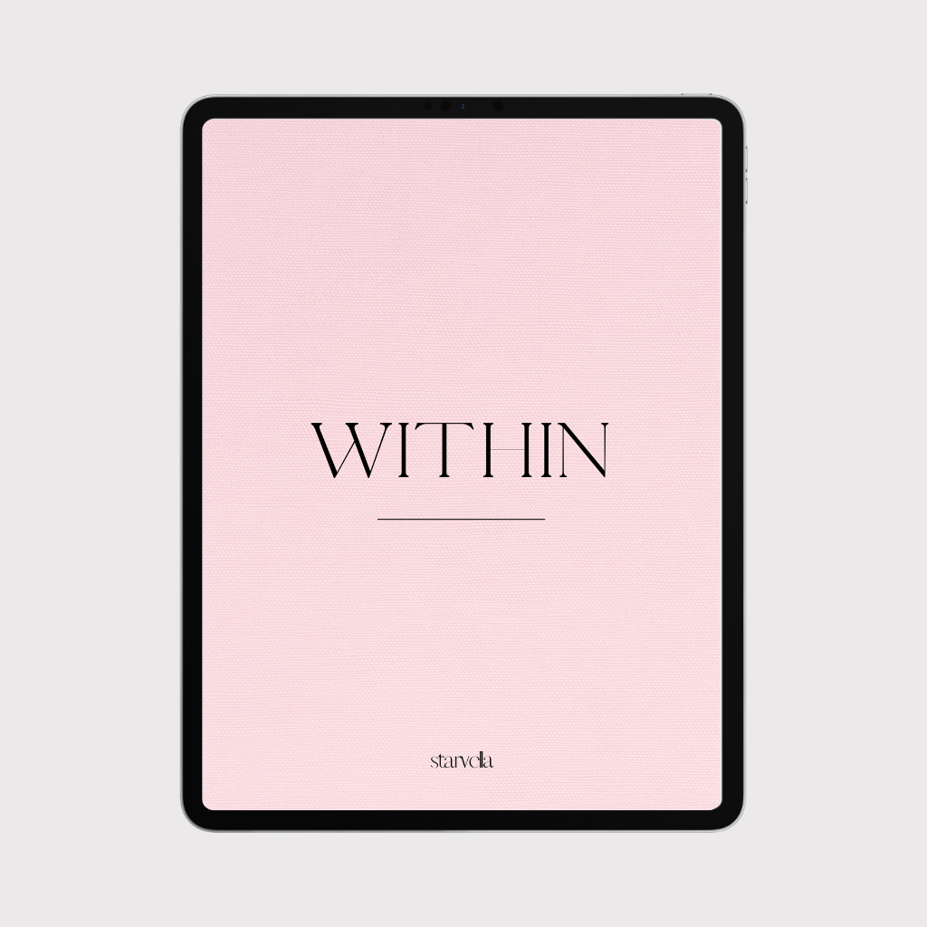Within | Digital Guided Journal