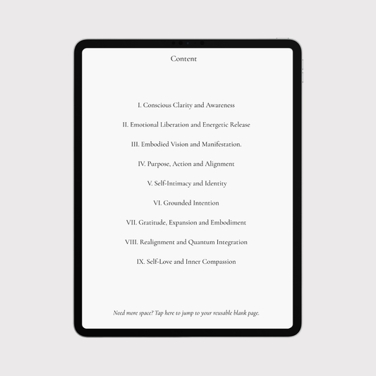 Within | Digital Guided Journal