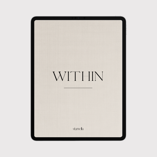 Within | Digital Guided Journal