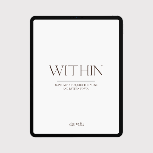 Within | Digital Journal Prompts