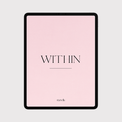 Within | Digital Guided Journal