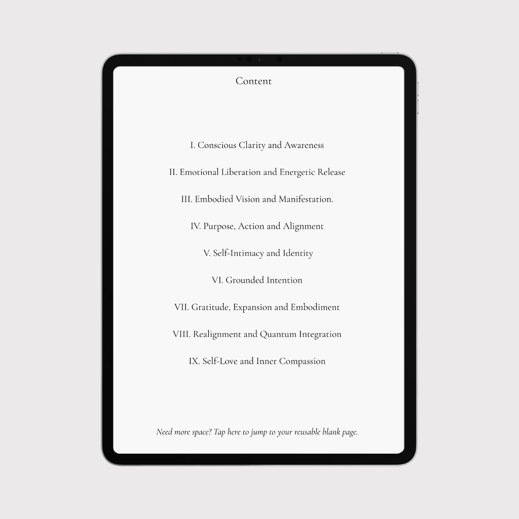 Within | Digital Guided Journal