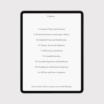Within | Digital Guided Journal