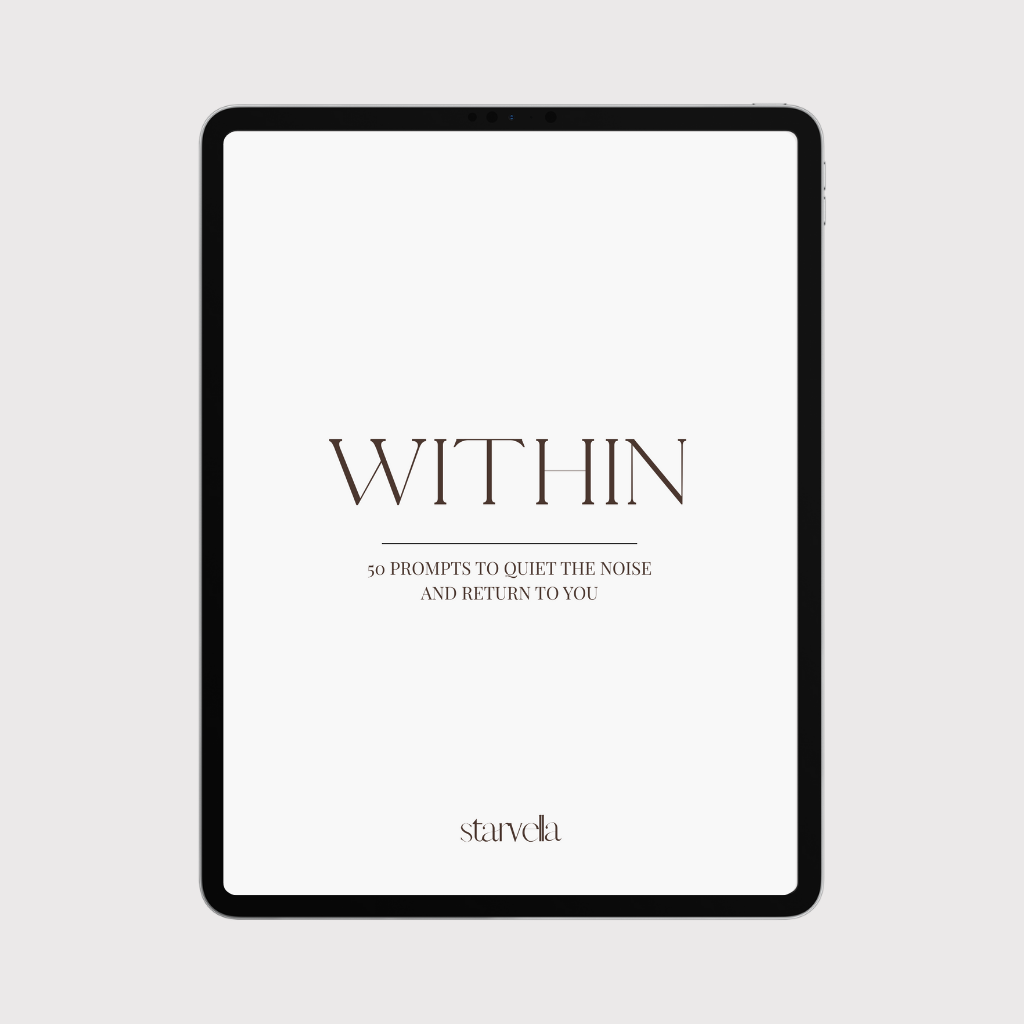 Within | Digital Journal Prompts