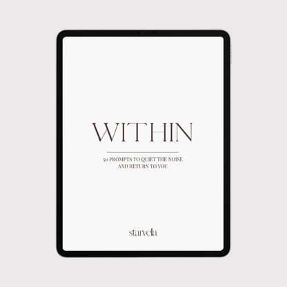 Within | Digital Journal Prompts