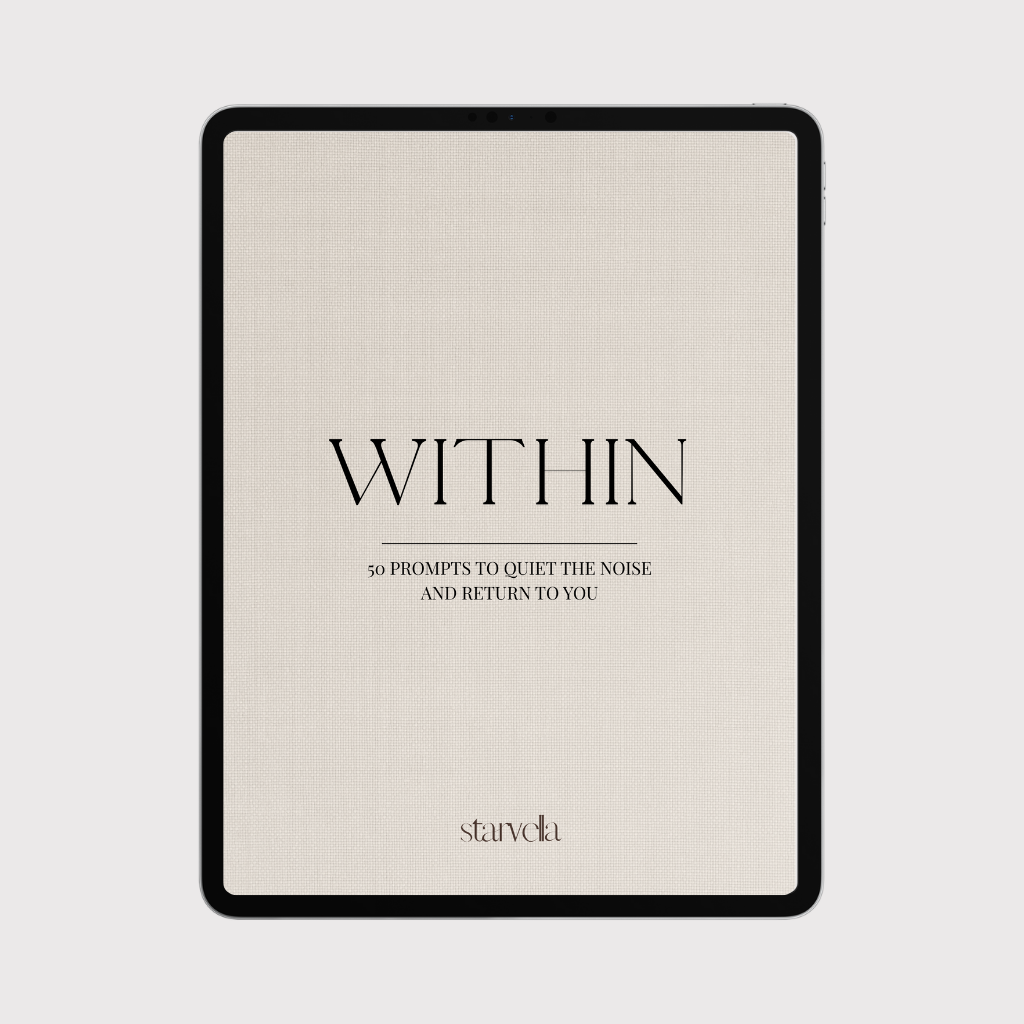 Within | Digital Journal Prompts