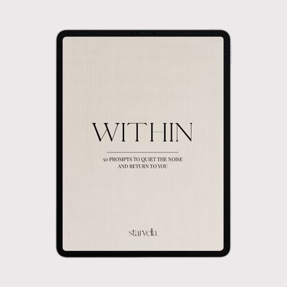 Within | Digital Journal Prompts
