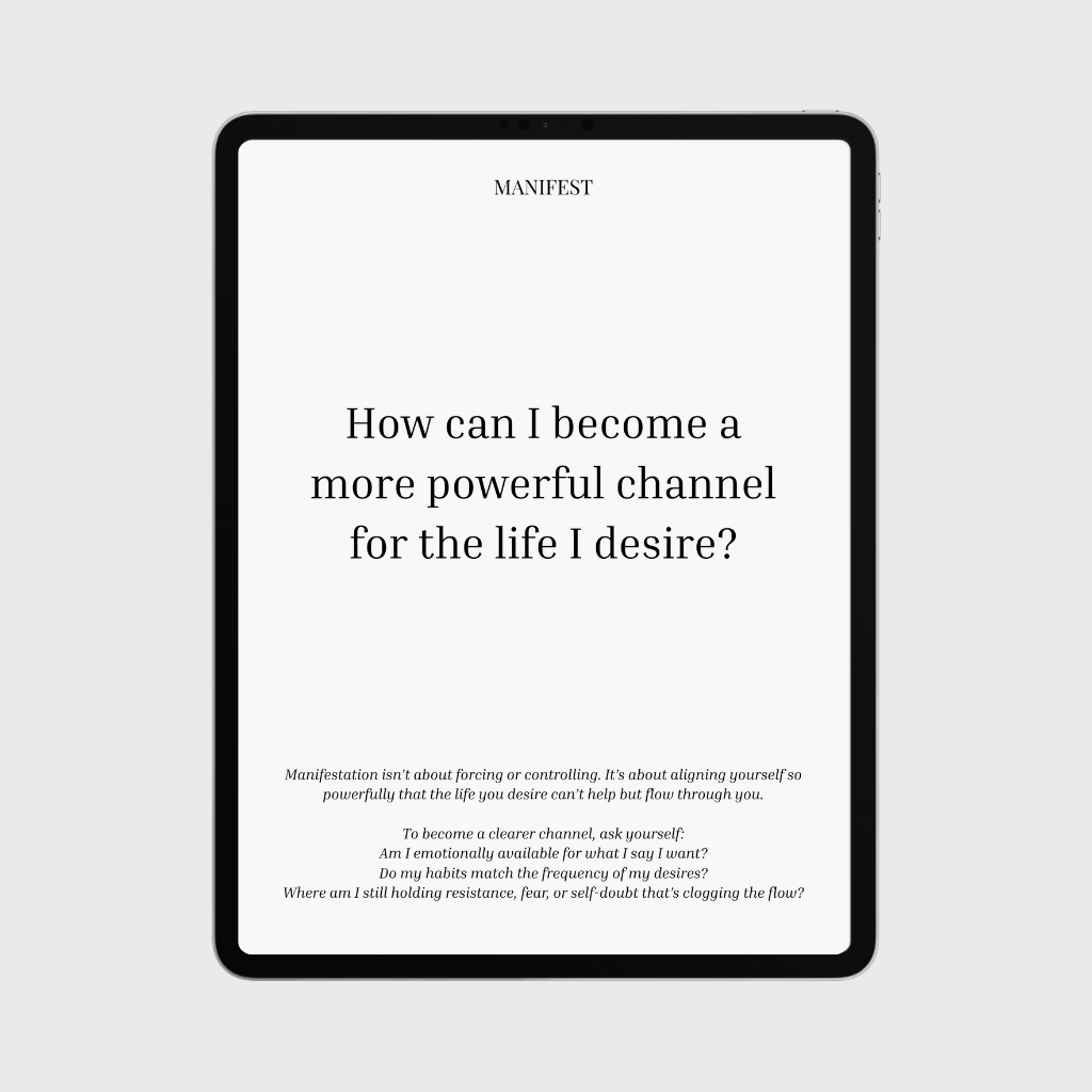 Within | Digital Journal Prompts