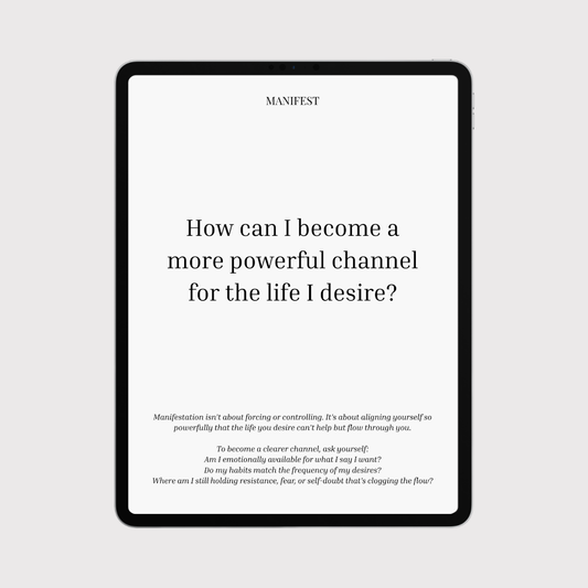 Within | Digital Journal Prompts
