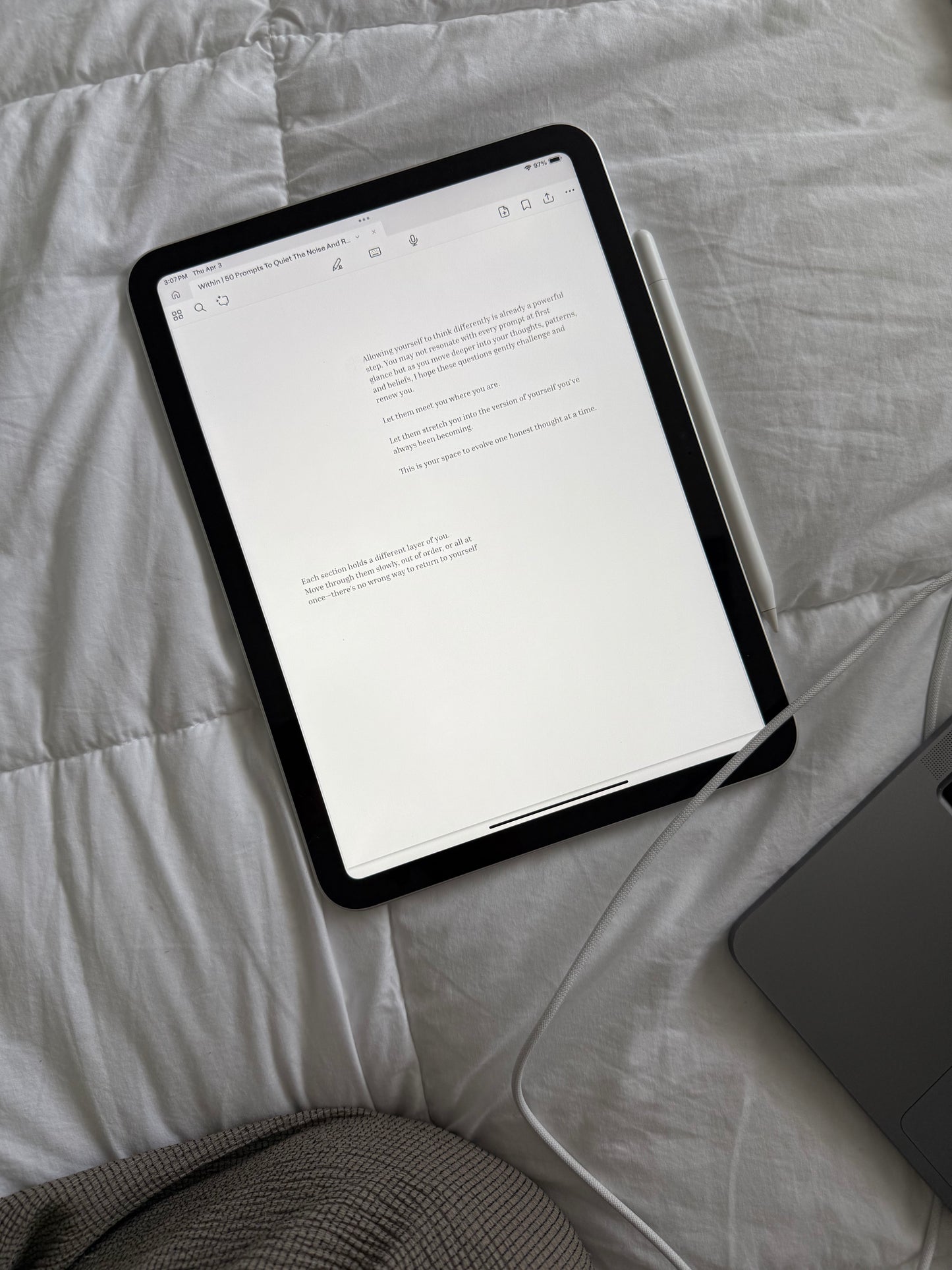 Within | Digital Journal Prompts