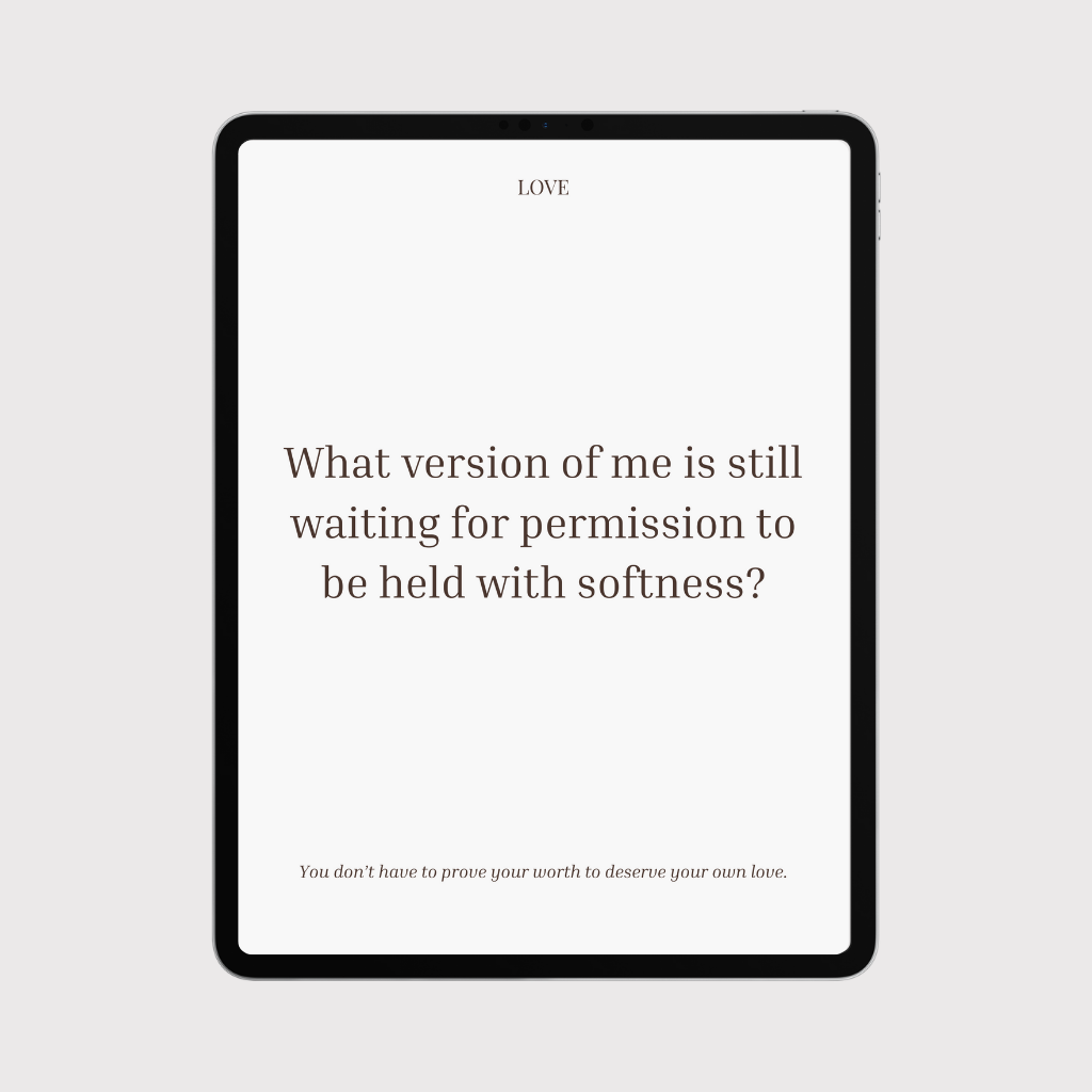Within | Digital Journal Prompts