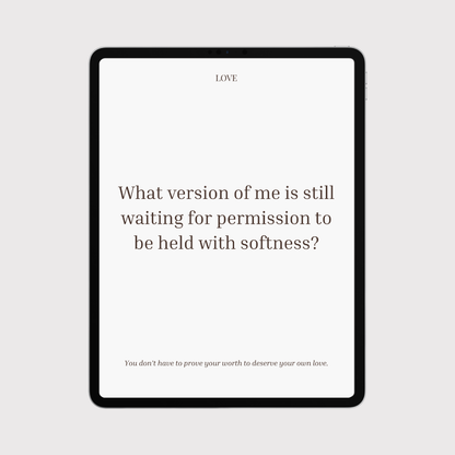 Within | Digital Journal Prompts